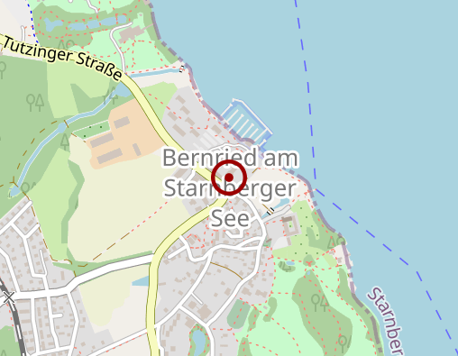 Karte: werkraum Bernried