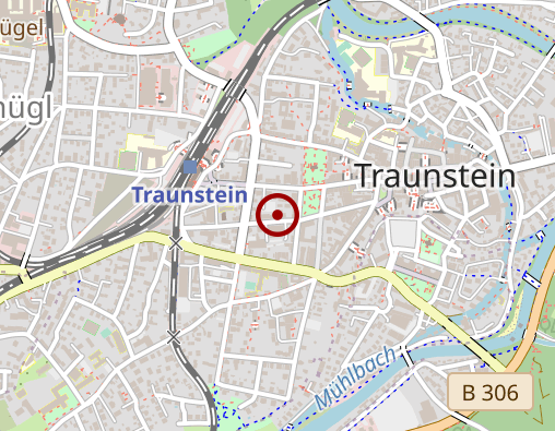 Karte: Krankengymnastik u. Massage u. physikalische Therapie de By u. Weigand