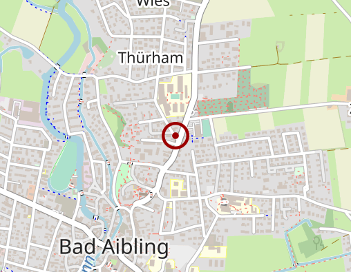 Karte: Bestattungen W. Schmid GmbH