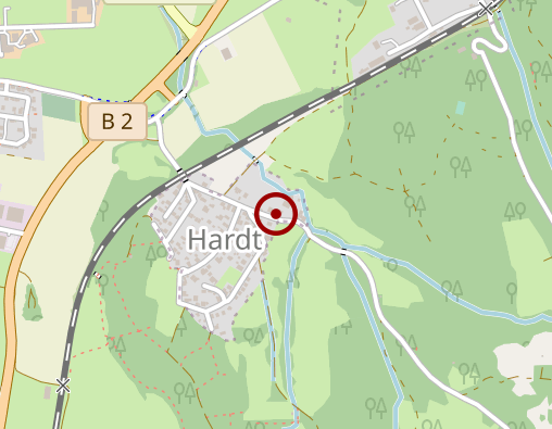 Karte: Villa Via Vita