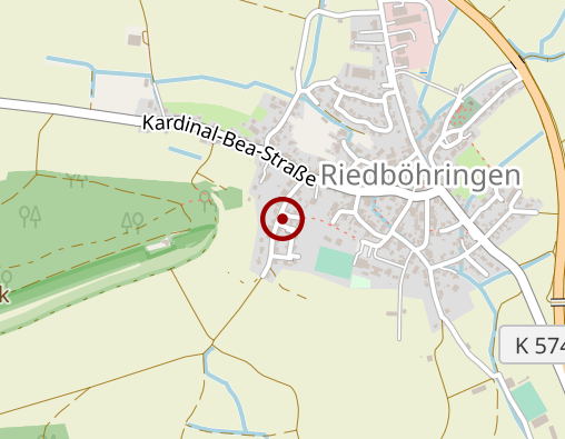 Karte: Scheier Fridolin Bestattungen