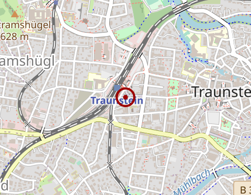 Karte: BLWG Informations- und Servicestelle für Menschen mit Hörbehinderung