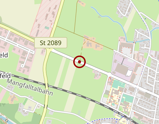 Karte: Spitzer Carolina