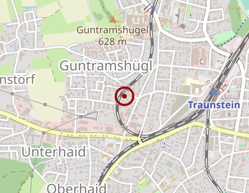 Karte: Krankengymnastik Stocker