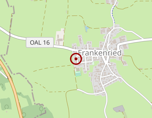 Karte: Birringer Wolfgang Heilpraktiker