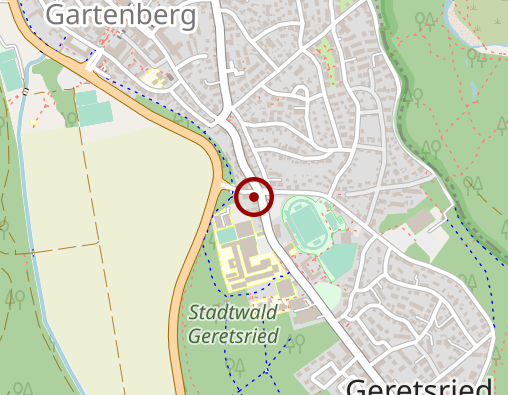 Karte: Gesundheitszentrum Geretsried