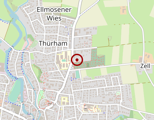 Karte: Bestattungsinstitut Denk Trauerhilfe GmbH