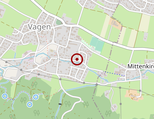 Karte: Praxis für Gesundheit Ernährung und Hautpflege