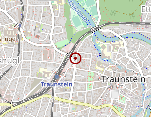 Karte: Bestattungsdienst Ferdinand Huber