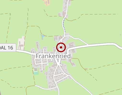 Karte: Blank Sigrid Heilpraktikerin