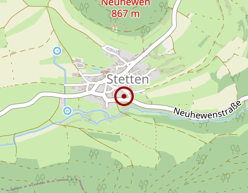 Karte: Pflegedomizile Hegau GmbH Seniorenhaus Katharina vollstationäre Dauerpflege