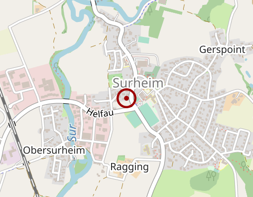 Karte: Physiotherapie Surheim