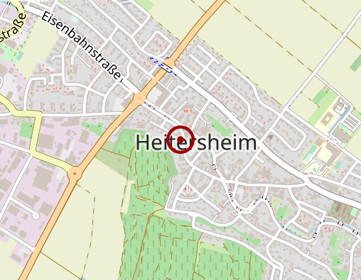 Karte: Kempter B., U.