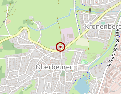 Karte: Foldenauer Osteopathie