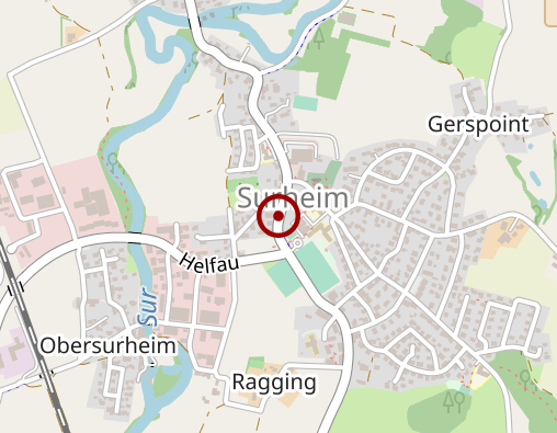 Karte: Vivaldo GmbH Seniorenhaus St. Rupert