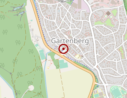 Karte: Caritas ambulante Pflege Bad Tölz - Wolfratshausen