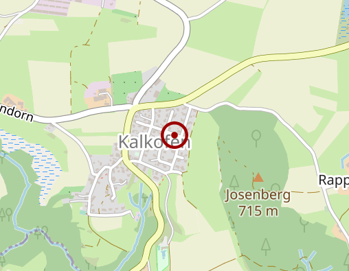 Karte: Kinesiologische Heilpraktikerpraxis Mächler Meyenburg