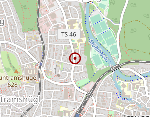 Karte: Hubertus-Apotheke