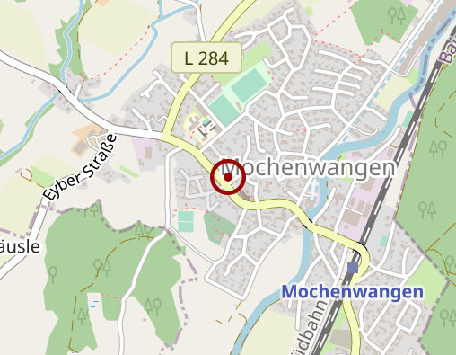 Karte: Jehle Klaus-Dieter KG - Praxis