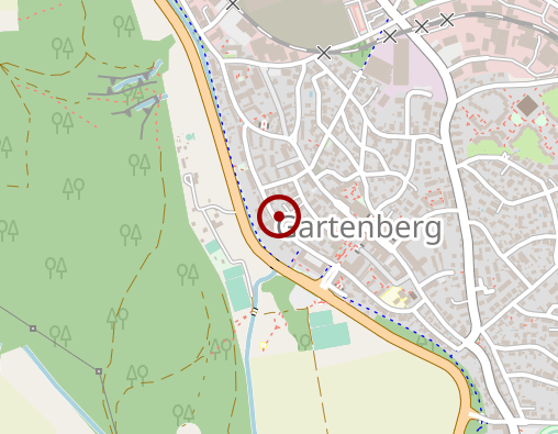 Karte: Bauhofer Susanne