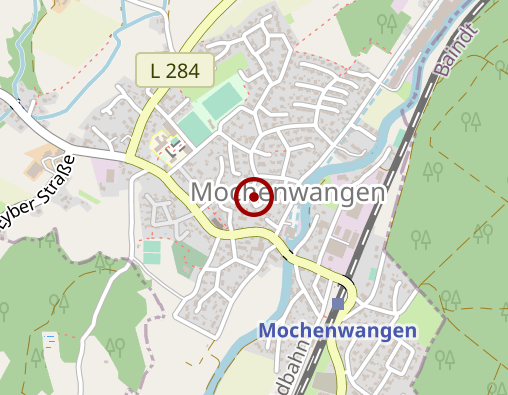 Karte: Schussen-Apotheke