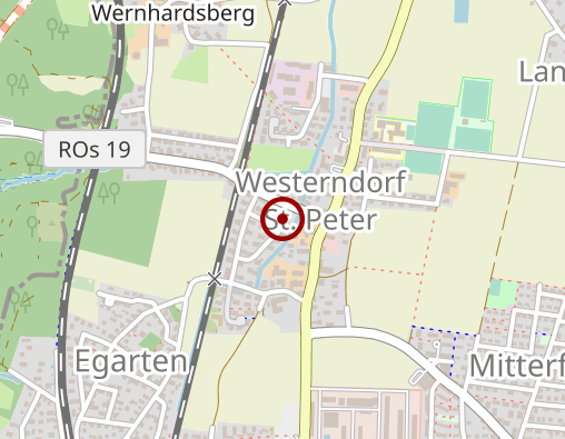 Karte: Siegel-Bernshausen Rosel