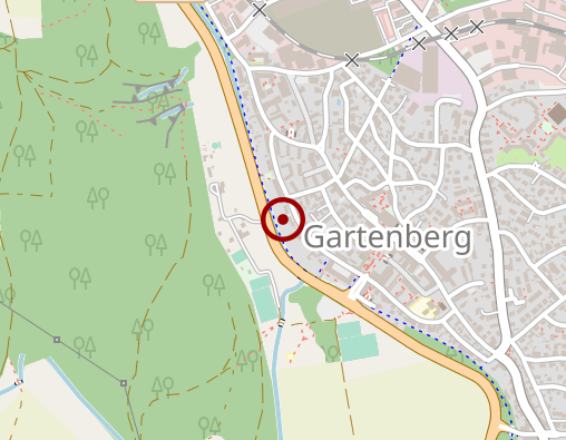 Karte: Bestattung Klein