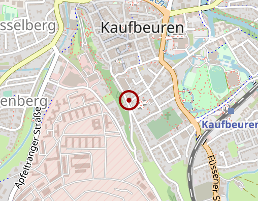 Karte: Tagesstätte für psychische Gesundheit Kaufbeuren