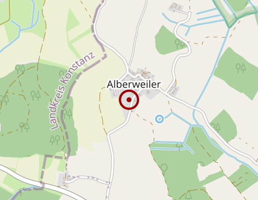 Karte: Keller Andrea Tierheilpraktikerin