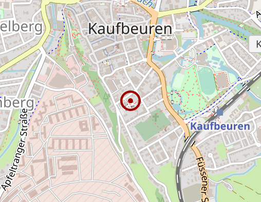 Karte: Roger Jacques Physiotherapeut, Krankengymnastik