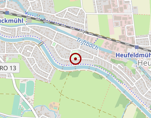 Karte: Mobile Pflege Bruckmühl