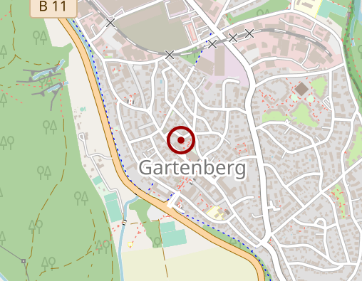 Karte: Betreutes Wohnen