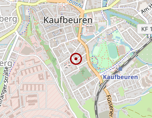 Karte: Seniorenheim Heinzelmann-Stift