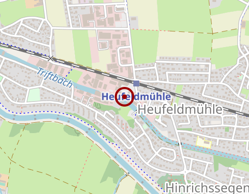 Karte: Begegnungsgruppe für Menschen mit Demenz