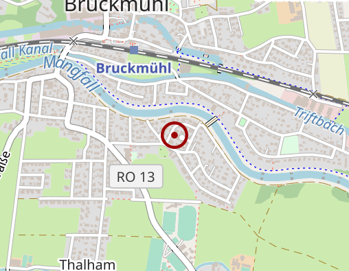 Karte: Praxis Heike Meier