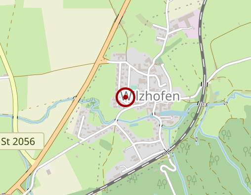 Karte: Weckerle Paulus