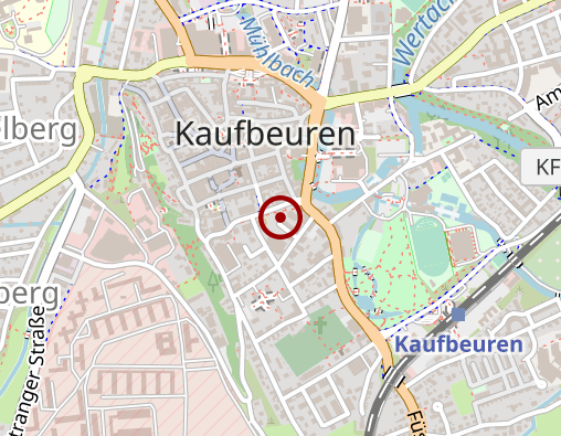 Karte: Schulpsychologische Beratungsstelle