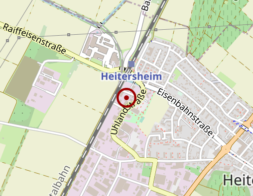 Karte: Beiner Christian Lymph-Praxis