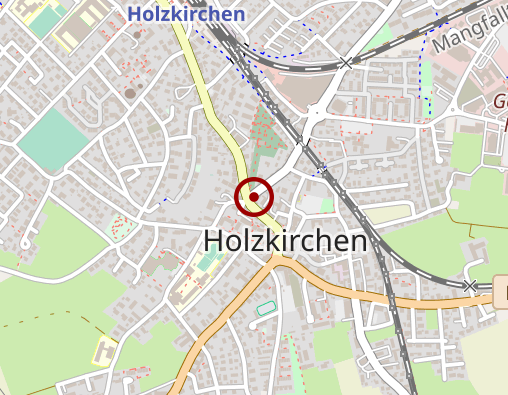 Karte: Bestattungsinstitut Denk TrauerHilfe GmbH