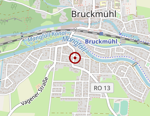 Karte: Praxis für Chiropraktik - FIZIO