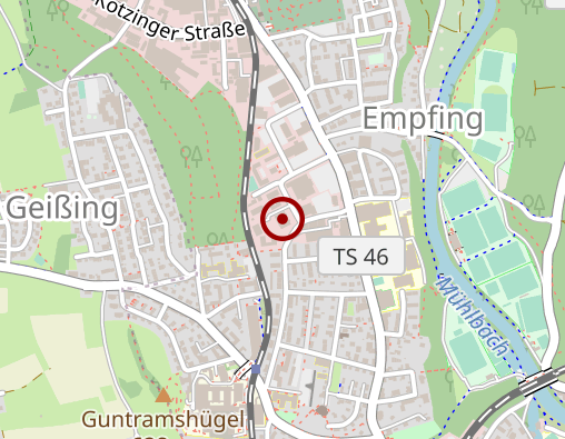 Karte: Gesundheitszentrum - Chiemgau GmbH