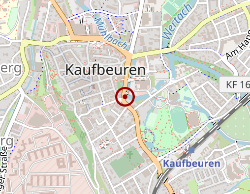 Karte: Fiebig Daniel Ambulant betreutes Wohnen