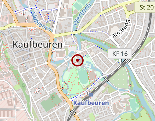 Karte: Glogau Florian Physiotherapie