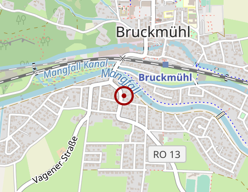 Karte: Ergotherapie, Handtherapie und Rehabilitation Bruckmühl