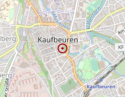 Karte: Krieger Wolfgang Dr.med. Arztpraxis für Psychotherapie