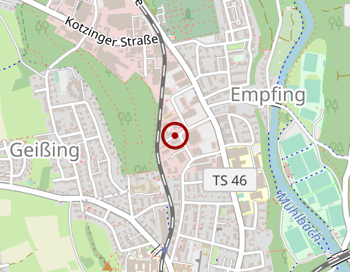 Karte: Alltagsbegleitung - proSenio