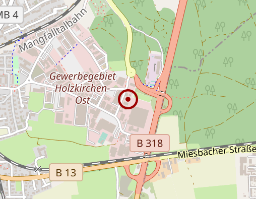 Karte: Bus & Taxiunternehmen Kuhn