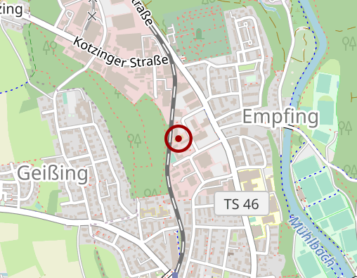 Karte: Haushaltsnahe Dienstleistungen - proSenio