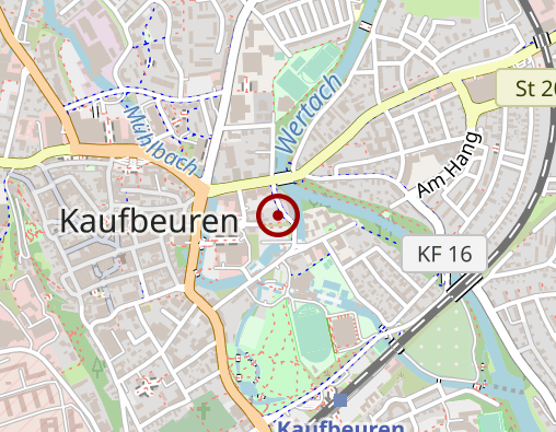 Karte: Krankengymnastik Gebhardt