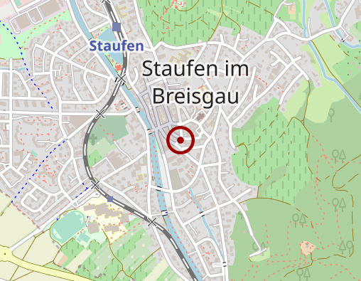 Karte: Pflegeheim Todtnau